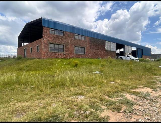 INDUSTRIAL PROPERTY TO RENT IN STANWEST